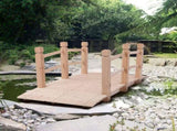 Arch Small Wooden Courtyard Outdoor Anticorrosive Wood Landscape 48503797