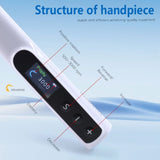 Wireless LCD Screen Electric Polishing Motor Electric Teeth Handpiece with 2Pcs Universal 61002198
