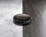 ZUN Geek Smart L8 Robot Vacuum Cleaner and Mop, LDS Navigation, Wi-Fi Connected APP, 37102346