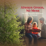 Set of 2 Artificial Christmas Tree 43528011