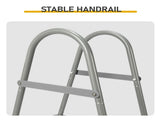 4-Step 52in Iron Pool Ladder 68316800