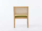 Farmhouse Rattan Dining Chairs Set of 2, Mid Century Modern Kitchen & Dining Room Chairs, Cane 39064362