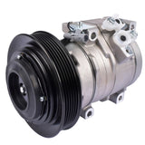 AC Compressor w/Clutch for Lexus GS460 08-11 LS460 07-17 IS F 08-14 4.6L 5.0L V8 37779026
