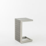 CAPE CORAL ALU C-SHAPED TABLE 59990.00
