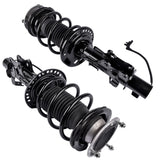 ZUN Pair Front Left & Right Shock Strut Coil Spring Assembly with Electric For Cadillac ATS 2013-2019 51071283