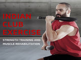 10LB Fitness Bar Bell Iran Bar, Fitness Hammer Bell Club for Strength Training and Physical Fitness 53404241