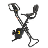 ZUN Home Folding Exercise Bike Black 71061154