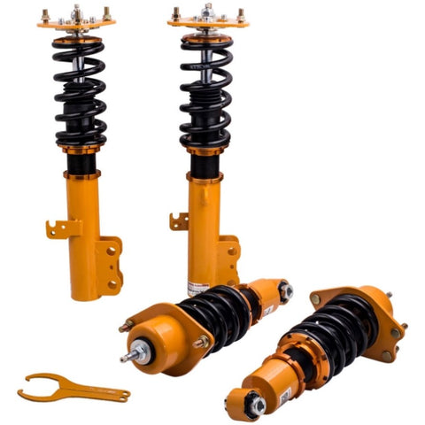 ZUN 24 Ways Dampening Coilover Suspension Kit for Scion tC 1st Gen 2005 2006 2007 2008 2009 2010 97644401