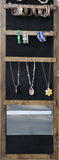 Fashion Simple 360&deg Swivel With Led light Jewelry Cabinet 88467376