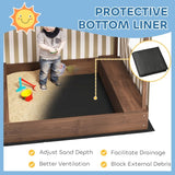 Kids Wooden Sandbox 28072312