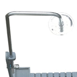 ZUN Outdoor Garden Pool Shower with Chassis Board, for Swimming Pool, Patio, Terrace, Garden,Wood 21014386