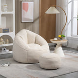 Bedding Bean Bag Sofa Chair High Pressure Foam Bean Bag Chair Adult Material with Padded Foam W1996132705