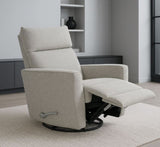 Man Wah Gellar Upholstered Swivel Recliner, Birch B2707P311878