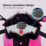 12V Kids Electric motorcycle/ ride on motorcycle,Girls Motorcycle, Children Battery Motor Bikes W1760110303