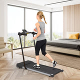 Treadmills for Home, Treadmill with LED for Walking & Running 46428995