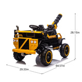 Kids Electric Ride-On Car Spacious 3-Seater, Powerful 4-Motor Drive, Parental Remote Control, LED W1578P297859