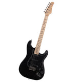 ST Stylish Electric Guitar with Black Pickguard Black 36403744