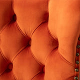 A&A Furniture,Swivel Velvet Barstools Adjusatble Seat Height from 25-33 Inch,17.7inch base, Modern W114359280