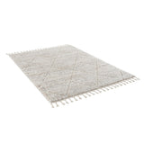Talas Trellis Area Rug in Cream B03599883