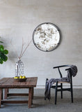 D31.5x0.5" Theodor Mirror with industrial design Round Mirror with Metal Frame for Wall Decor & W2078124323