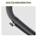 Oversized Rattan Papasan Chair, Outdoor Steel Wicker Rocking Seating with Thick Padded Cushion for 87123961