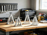 4 Pack RV Stabilizer Jacks, 6000 Lbs Capacity, 11-17 Inch Adjustable, for Travel Trailer & Camper 53297786