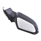 Front Right Exterior View Mirror Black with Signal for Hyundai Sonata 2018-2019 87620-C2580 99781528
