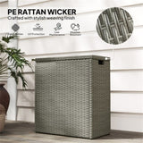 Wicker Outdoor Storage Box 03139364