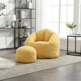 Bedding Bean Bag Sofa Chair High Pressure Foam Bean Bag Chair Adult Material with Padded Foam W1996P183284