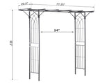 Metal Garden Arch 15442862