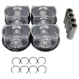Pistons Set 21mm for VW Golf Jetta Scirocco Audi TT Q3 A3 Skoda Seat Leon CDNC 06H107065BE 45656945