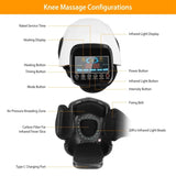 Knee Massager - Air Bag Multi-Frequency Vibration & Heating Function, HD Screen Control, 58323688