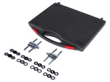 HVAC Refrigeration Fitting Kit 12458 No-Flaring Pipe Adapter with Storage Case 11062485