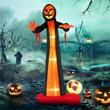 12 feet inflatable Reaper decoration 28693355