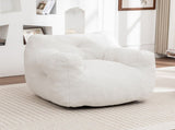 Bean Bag Chair, Bean Bag Sofa Chair with Armrests Stuffed High-Density Foam, Lazy Sofa Comfy Chairs W2200P558482