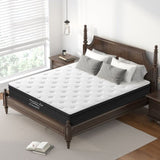 Queen Size Mattress,12 Inch Hybrid Mattress, Individually Pocketed Innerspring, Medium Firm W2889P310471
