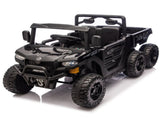 24V 440W Kids Ride On Six-wheel Electric Dump Truck W/ PC 2.4G, 4WD,Upgraded anti-collision W1578P380841