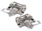 2Pcs Rear Driver & Passenger Brake Calipers with Bracket Fit for Kia Soul L4 1.6L 2.0L 2014-2018 73579437