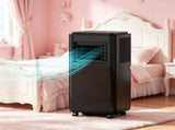 345 Sq.Ft Portable Mobile AC, Dehumidifier Fan 24H Timer, Window Kit 33239818