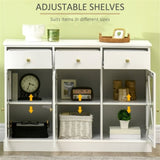 Kitchen Sideboard/ Storage cabinet/Coffee Bar Cabinet 69626782