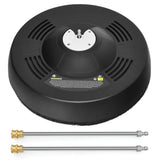 16'' Pressure Washer Surface Cleaner Attachment W/ 2 Extension Wand 35461109