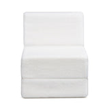 Kids Sofa Bed,2 in 1 Flip Open Toddler Sofa,Comfy Cuddly Toddler Couch Convertible Sofa to Lounger W1889P337607