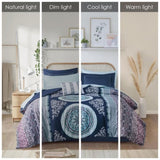 Queen Boho Comforter Set with Bed Sheets B03595856