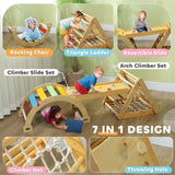 Children's Toys Indoor Toddler Climbing Toy Set 58666229