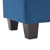 SPRINGFIELD Navy Blue OTTOMAN N757P182075N