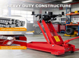 Hydraulic Transmission Service/Floor Jack Lift 1/2 Ton Capacity, Low Profile Roll-Under 13793118