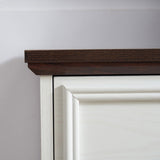 Modern Farmhouse 6-Drawer Chest of Drawers for Bedroom, Wooden Bedroom Drawer Dresser with 6 Storage 54948134