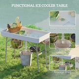 Ice Cooler Table/Camping table 56024341
