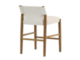28.5'', Modern Solid Wood Bar Stool with Polyester Cushion - Minimalist Kitchen Island Stool for N780P271400W