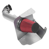 ZUN 4" Intake Kit Is Suitable For GMC / Chevrolet / Cadillac 2009-2014 V8 4.8l / 5.3l / 6.0l / 6.2l Red 39658703